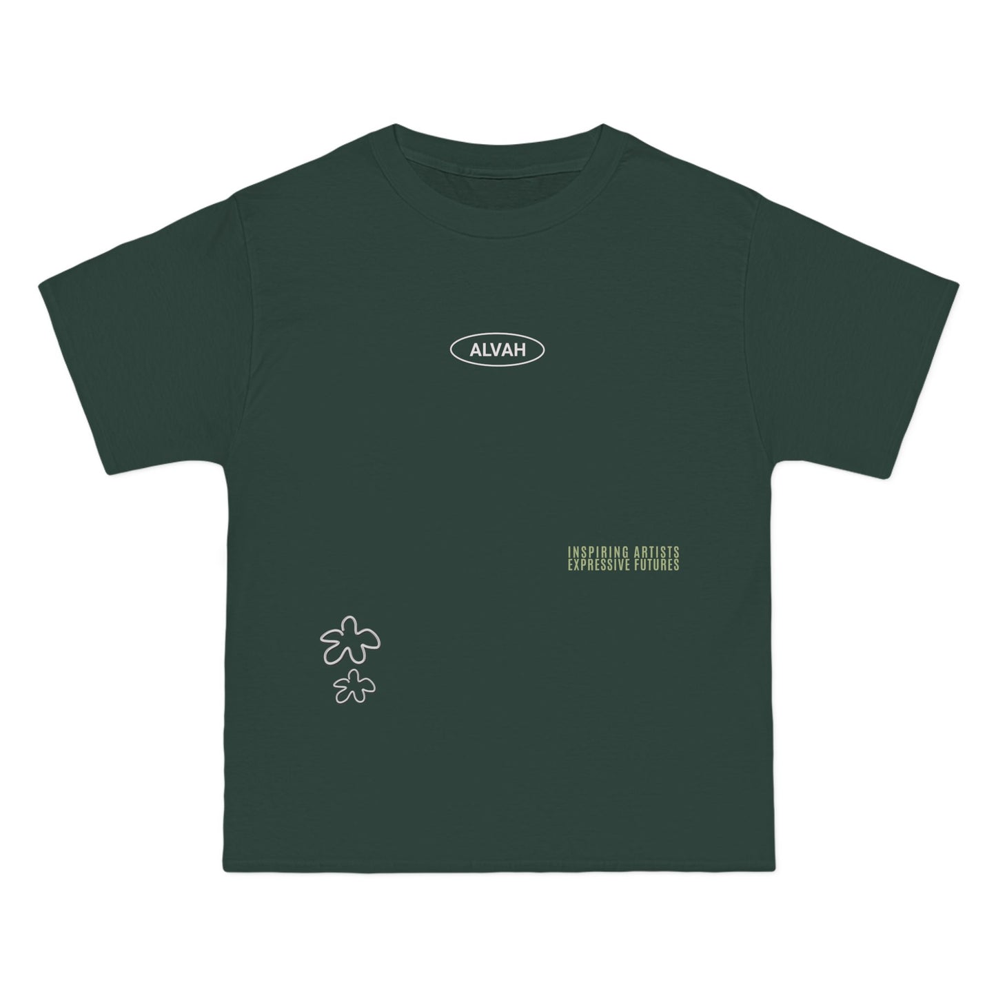Adult "Artistic Spirit" Oversized Tee