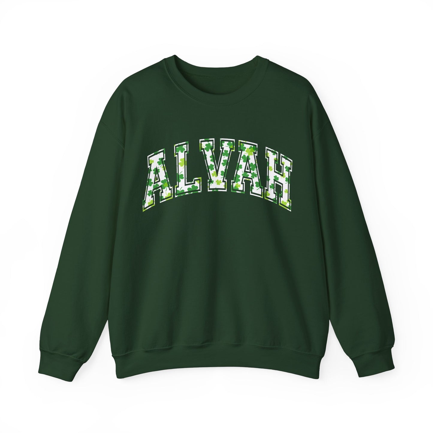 Adult Classic St. Patty's Day Crewneck