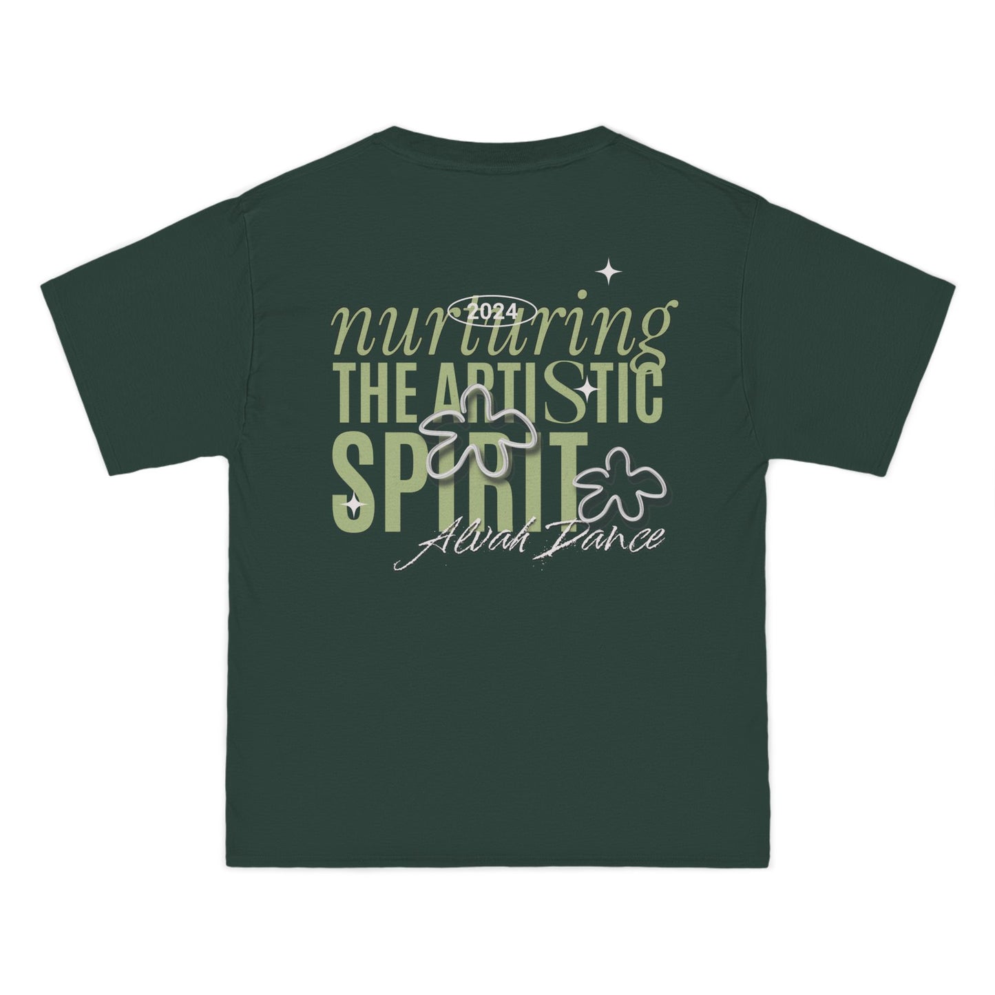 Adult "Artistic Spirit" Oversized Tee