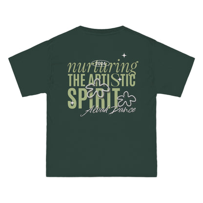 Adult "Artistic Spirit" Oversized Tee
