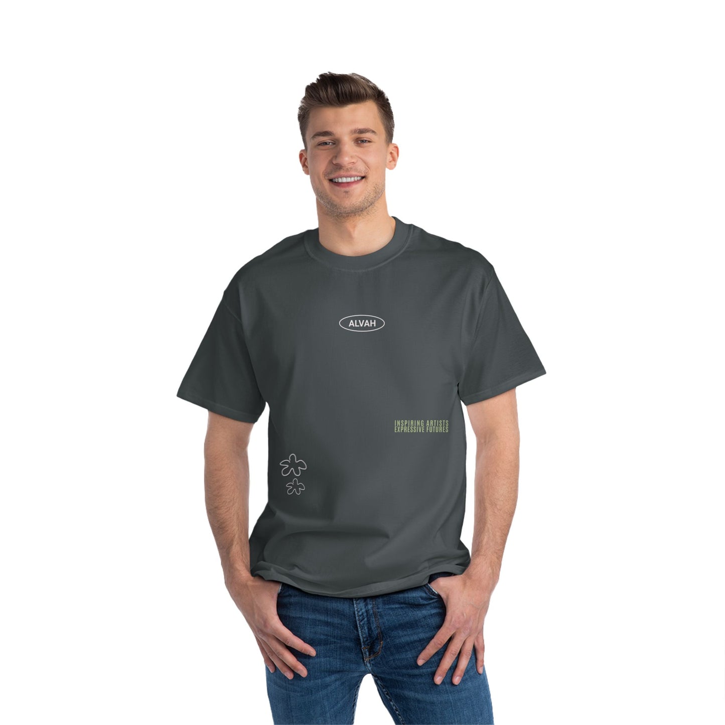 Adult "Artistic Spirit" Oversized Tee
