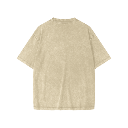 Youth Oversized Acid Wash Tee