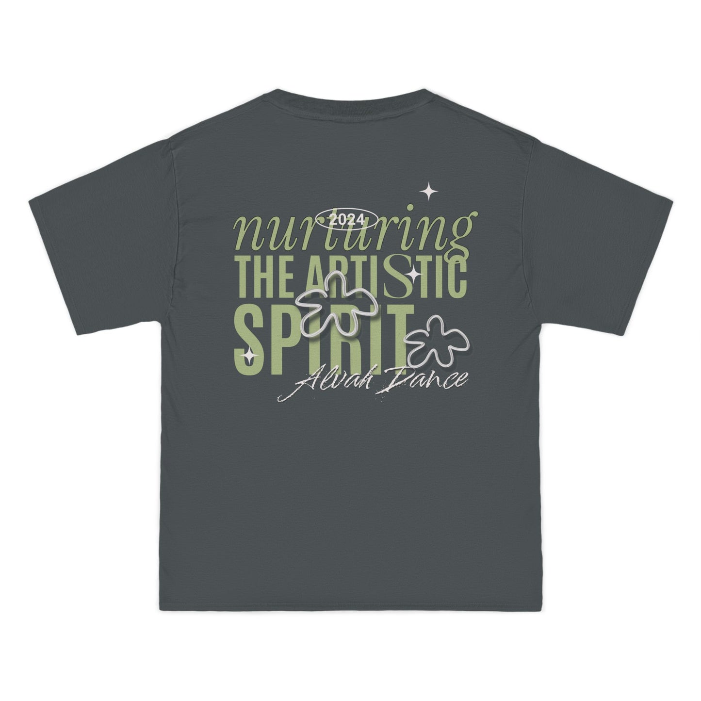 Adult "Artistic Spirit" Oversized Tee