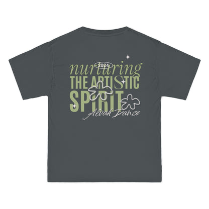 Adult "Artistic Spirit" Oversized Tee