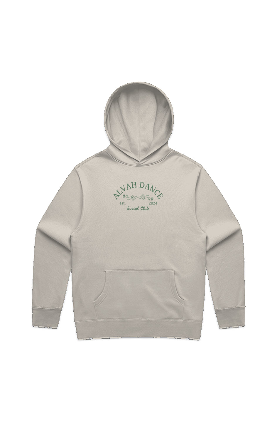 Alvah Adult "Social Club" Hoodie