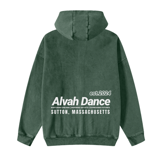 Adult Snow Washed Zip Up
