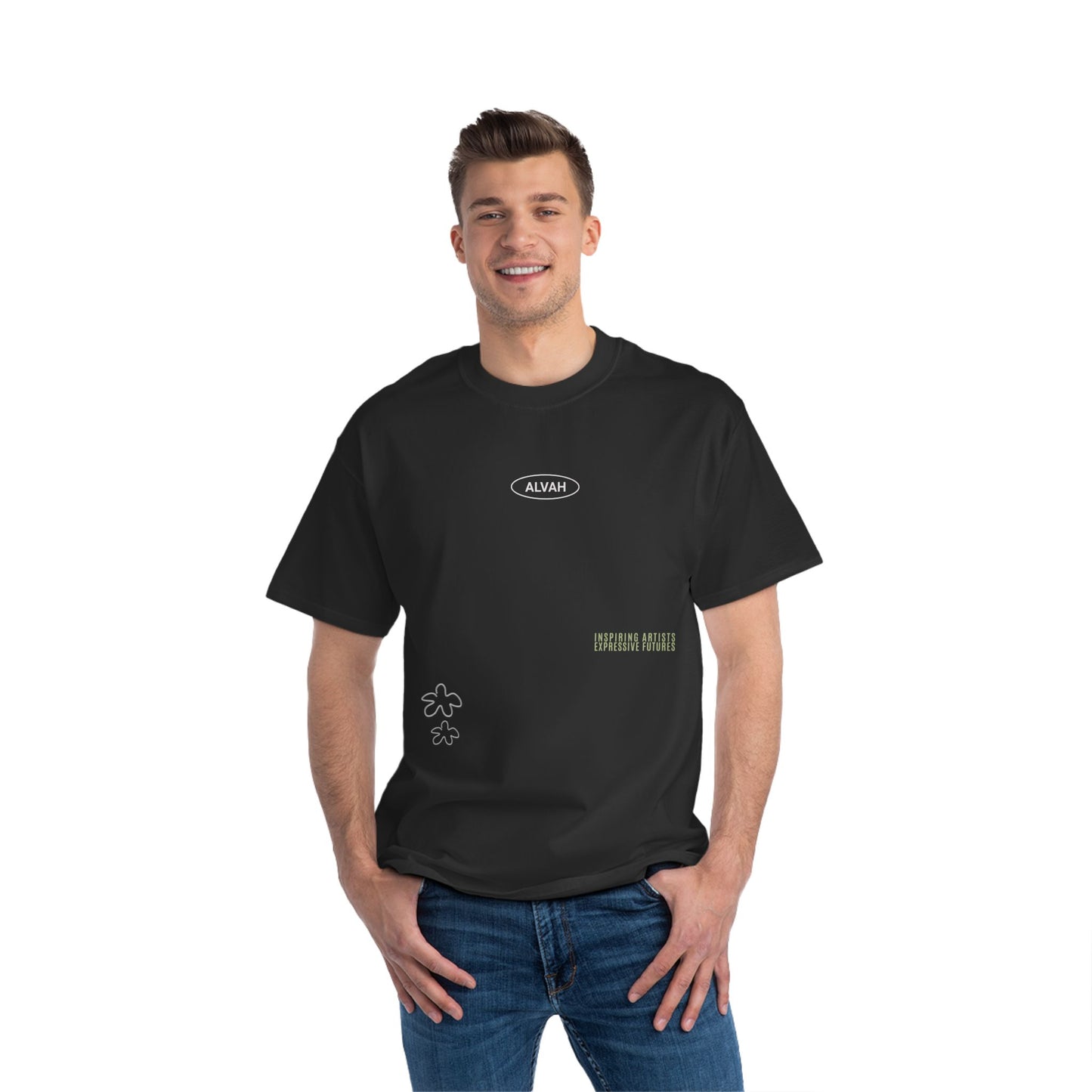 Adult "Artistic Spirit" Oversized Tee