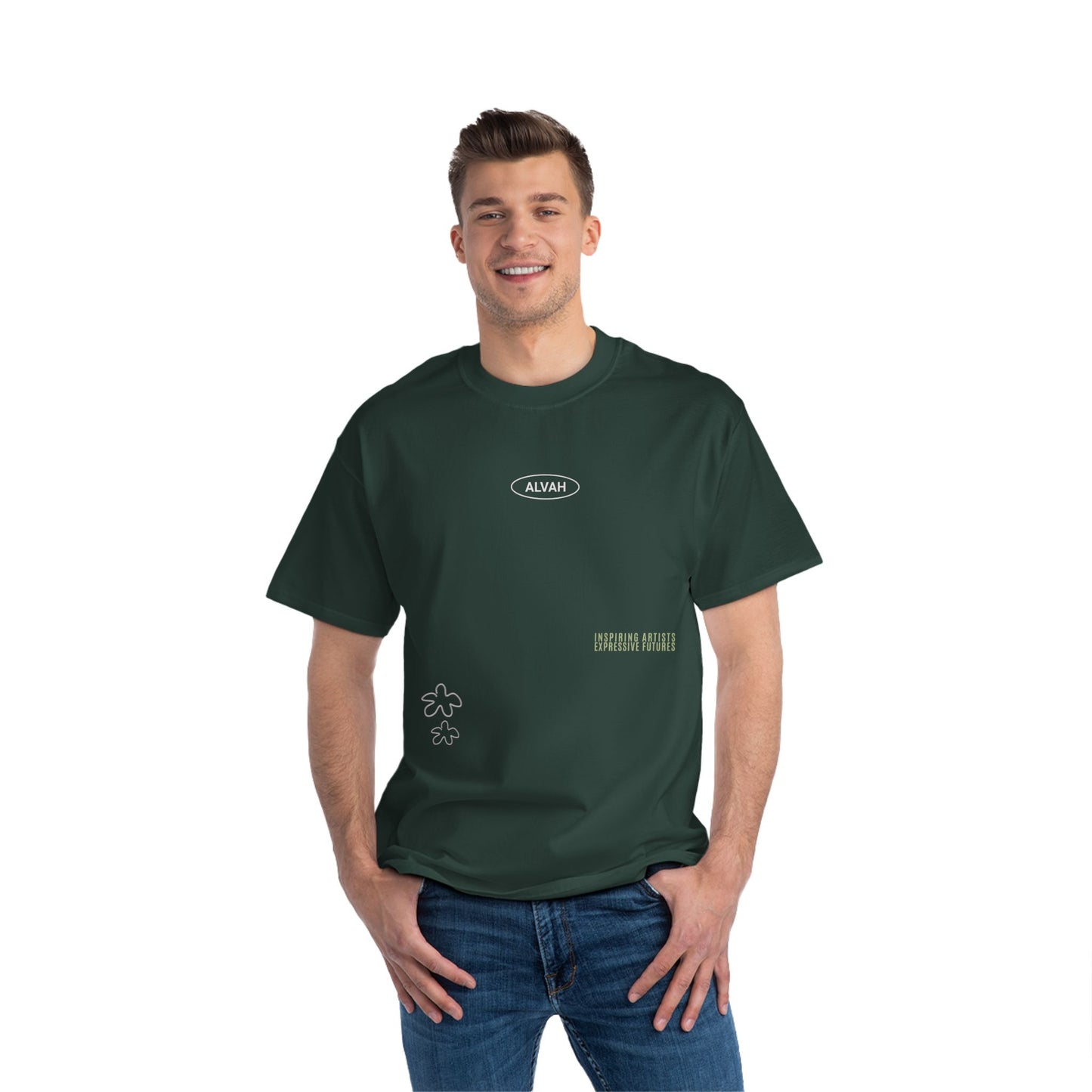 Adult "Artistic Spirit" Oversized Tee