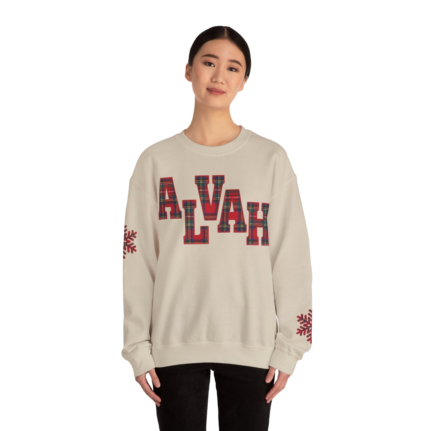 Adult Festive Crewneck