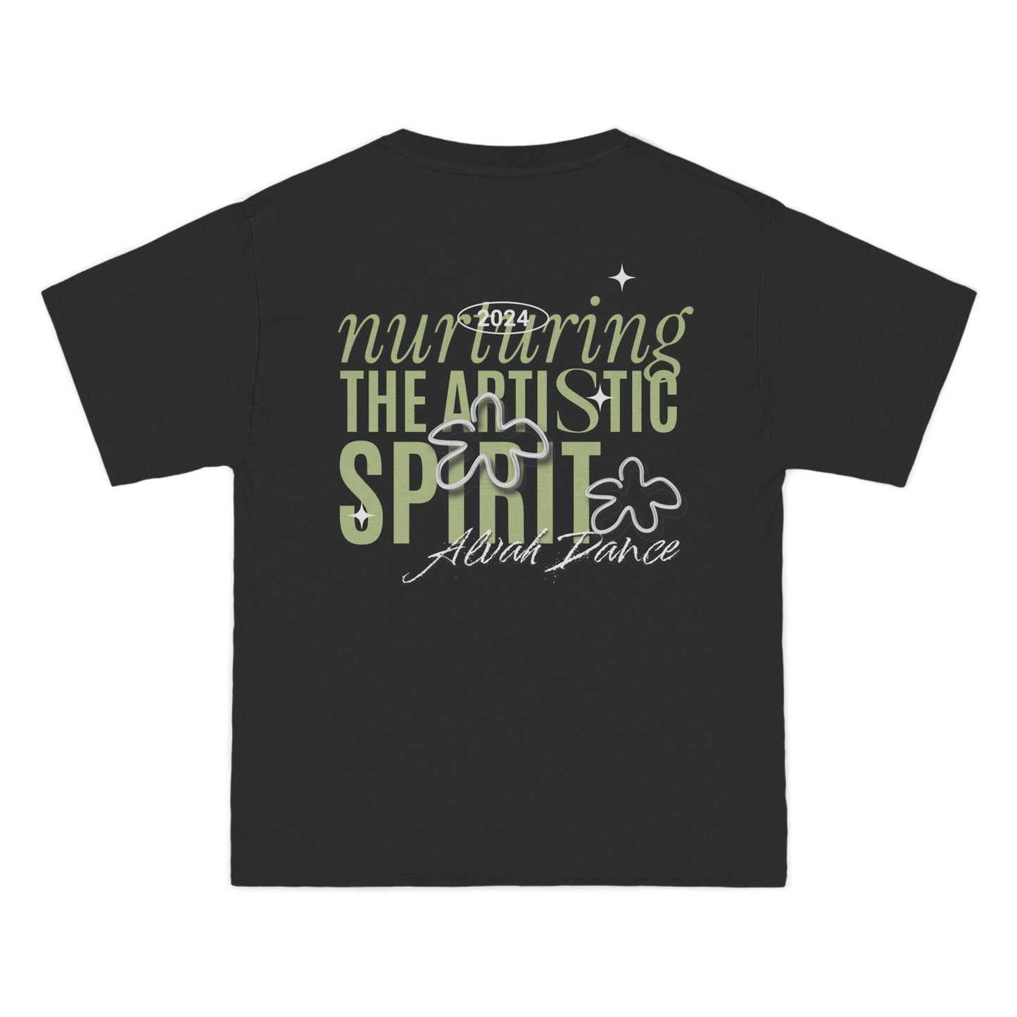 Adult "Artistic Spirit" Oversized Tee