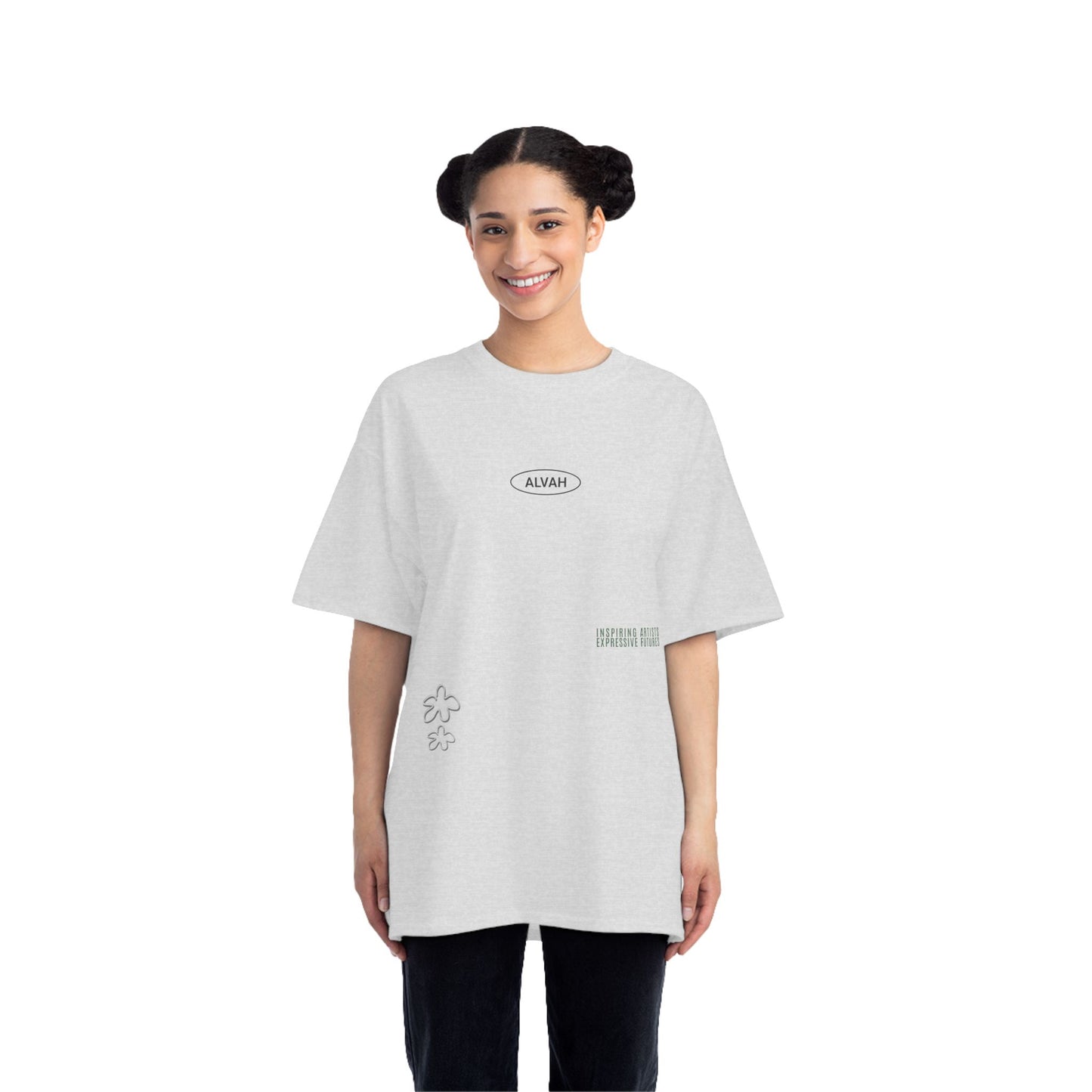 Adult "Artistic Spirit" Oversized Tee