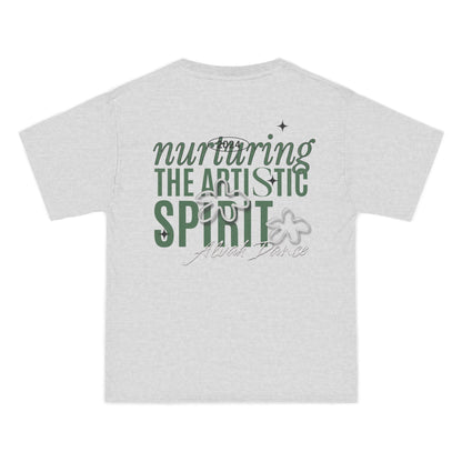 Adult "Artistic Spirit" Oversized Tee