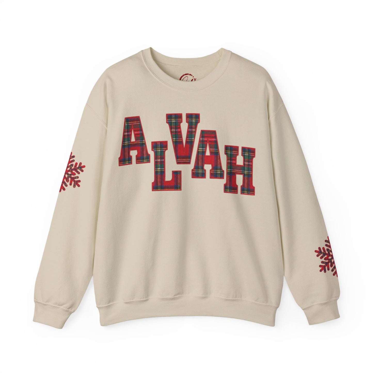 Adult Festive Crewneck