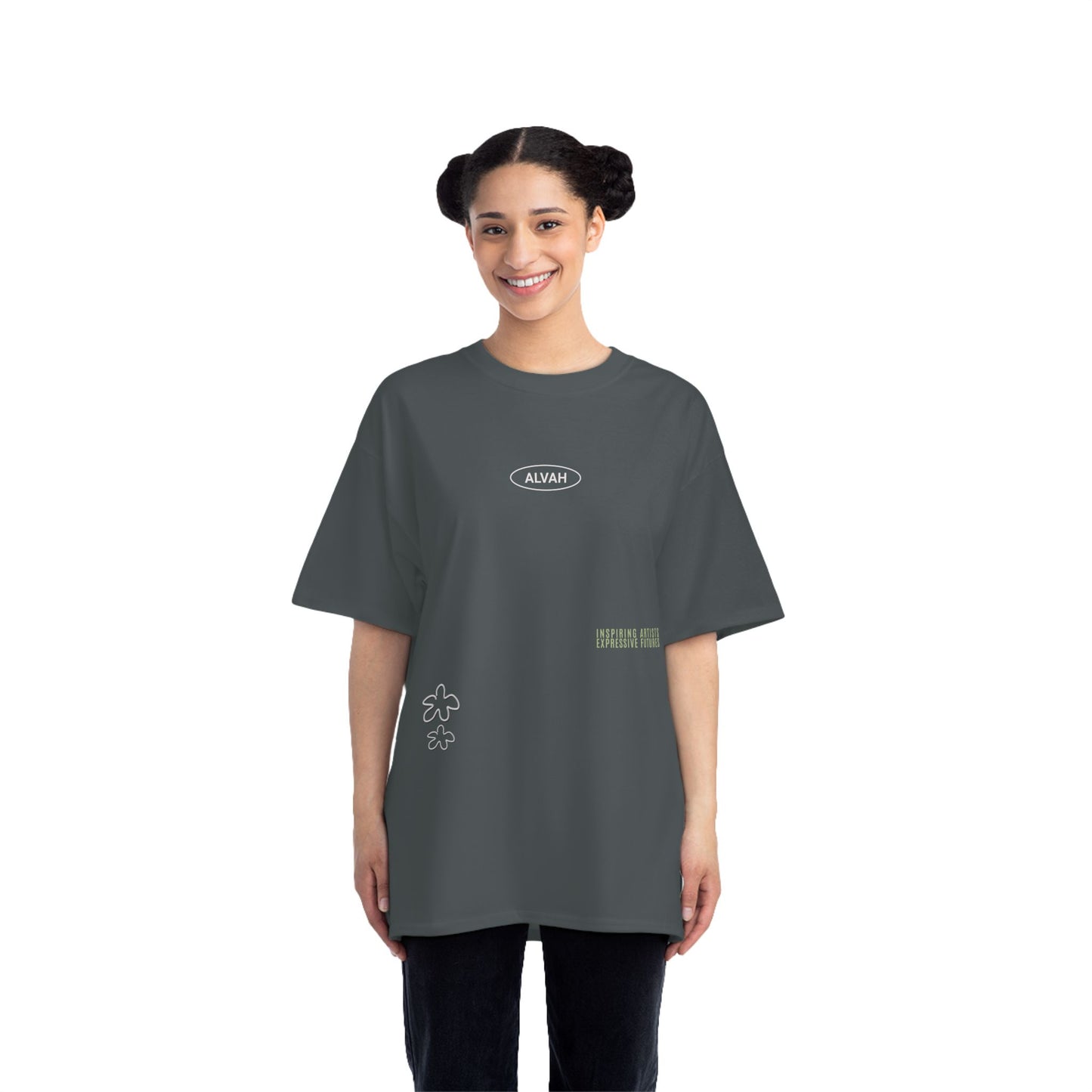 Adult "Artistic Spirit" Oversized Tee