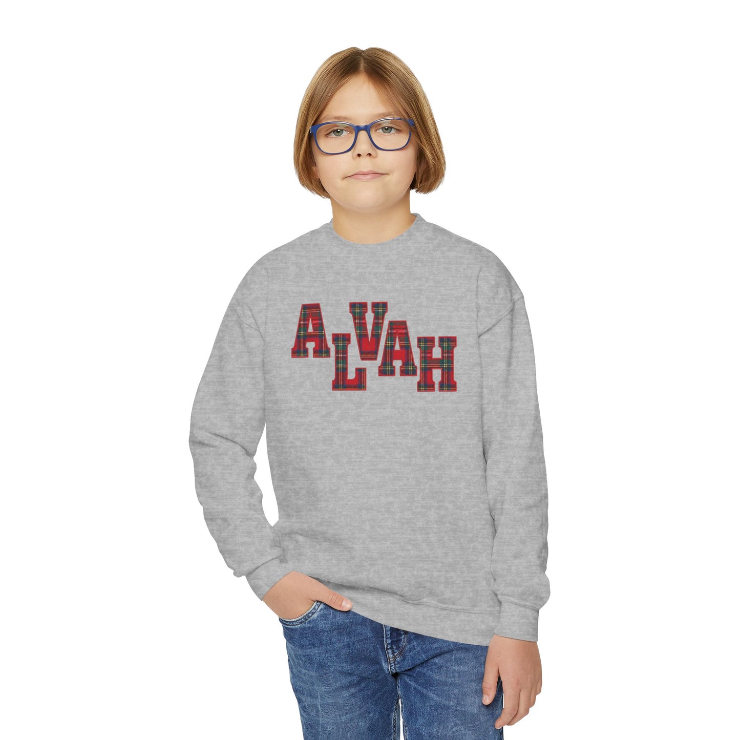 Youth Festive Crewneck