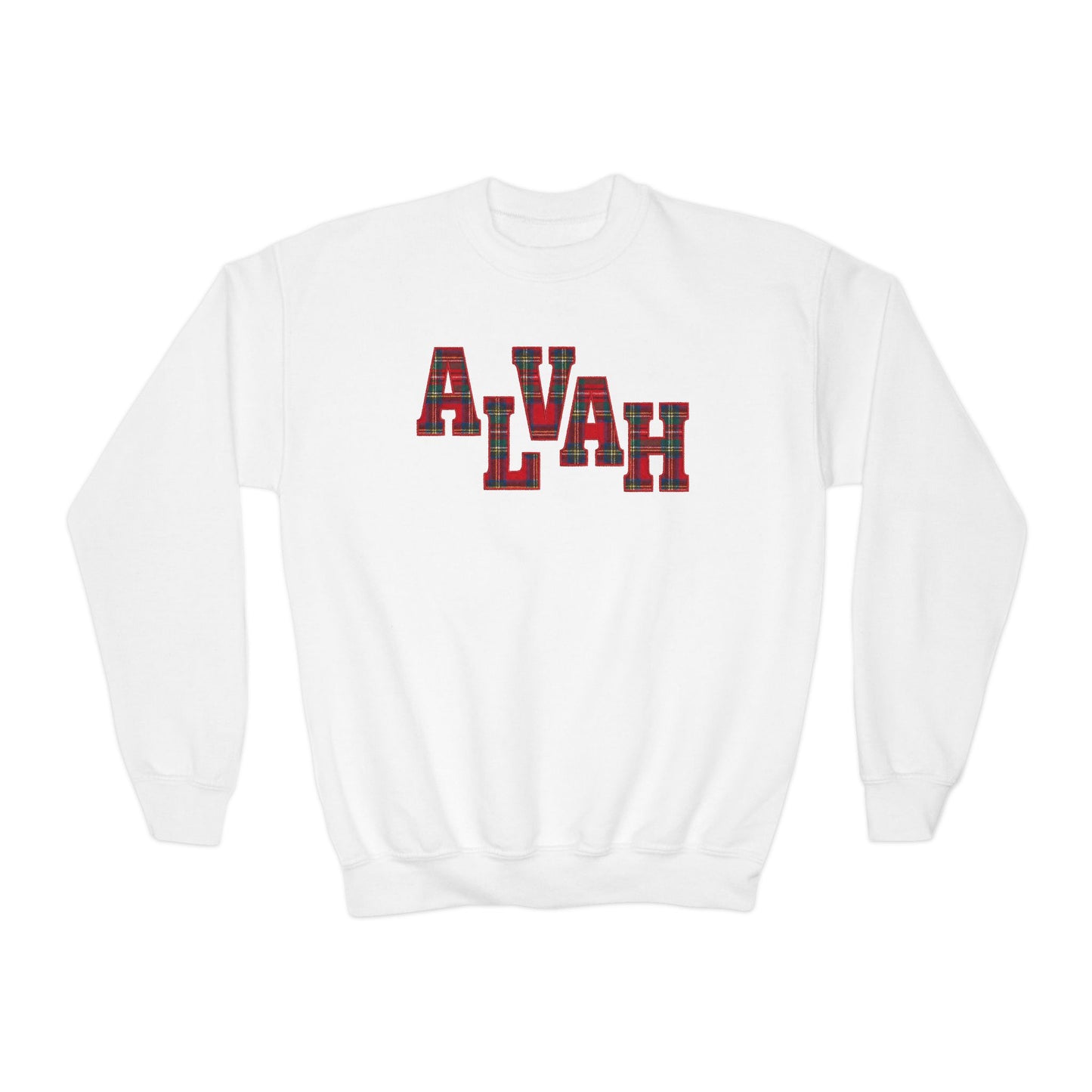 Youth Festive Crewneck