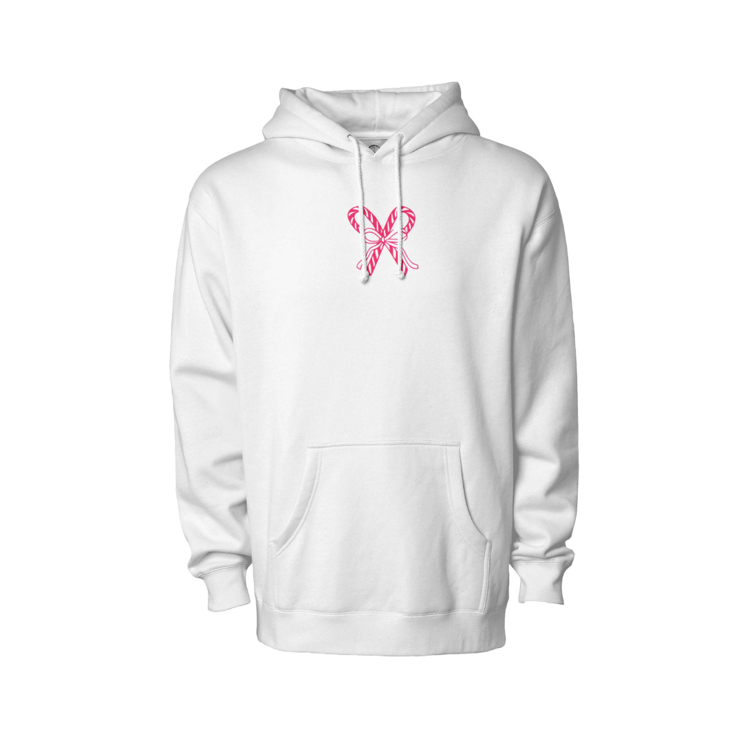 Adult Candy Cane Lane Hoodie