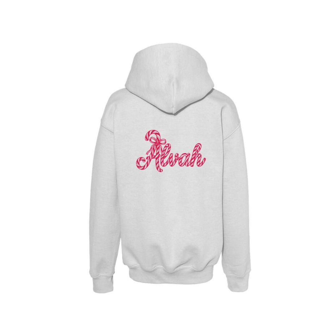 Youth Candy Cane Hoodie