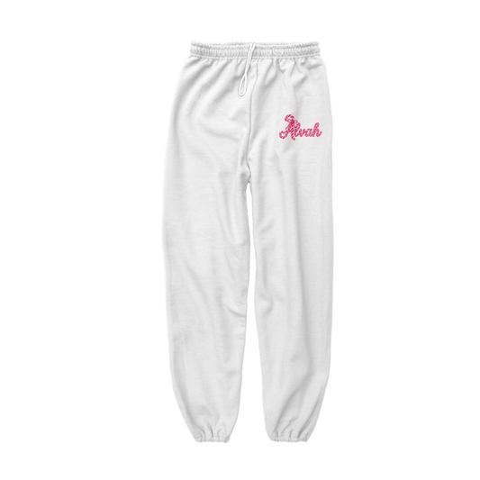 Adult Candy Cane Lane joggers