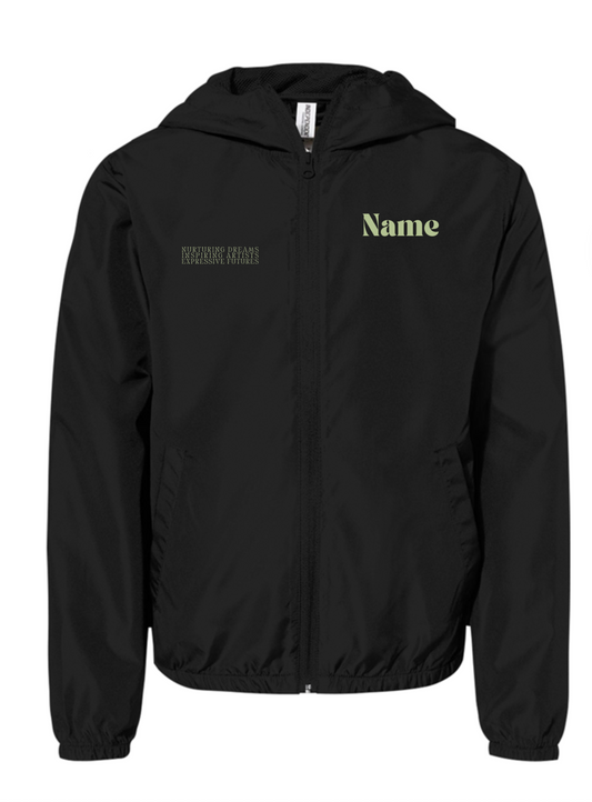 Youth & Adult Windbreaker with Personalization