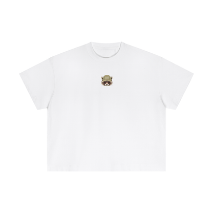 Adult "I Live Here Now" Boxy Fit Tee