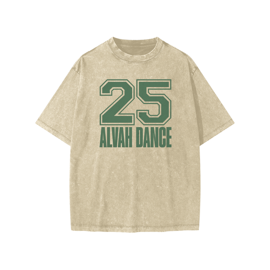 Youth Oversized Acid Wash Tee