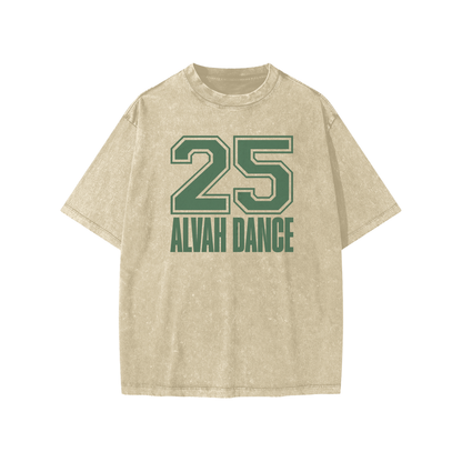 Youth Oversized Acid Wash Tee