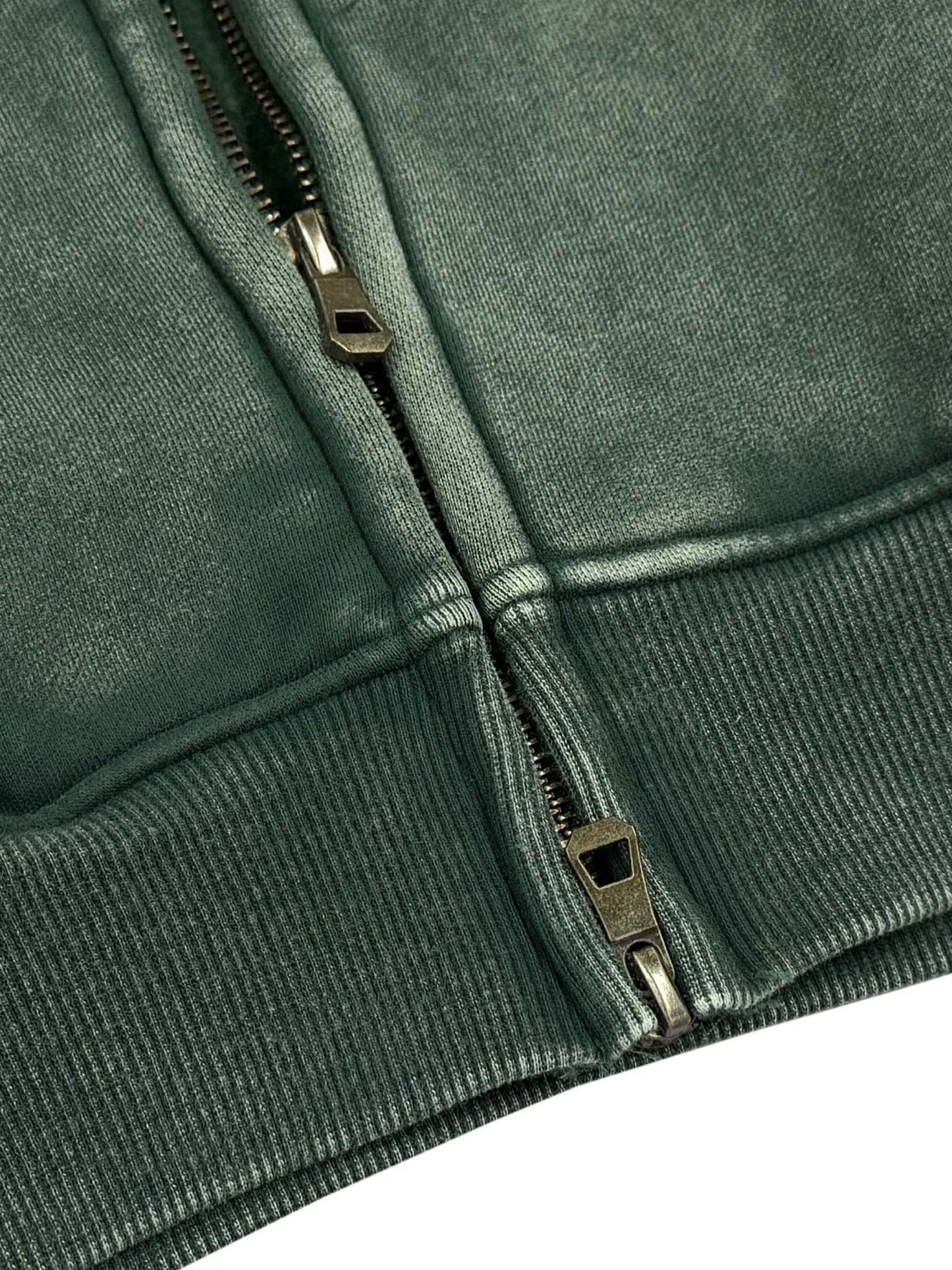 Adult Snow Washed Zip Up