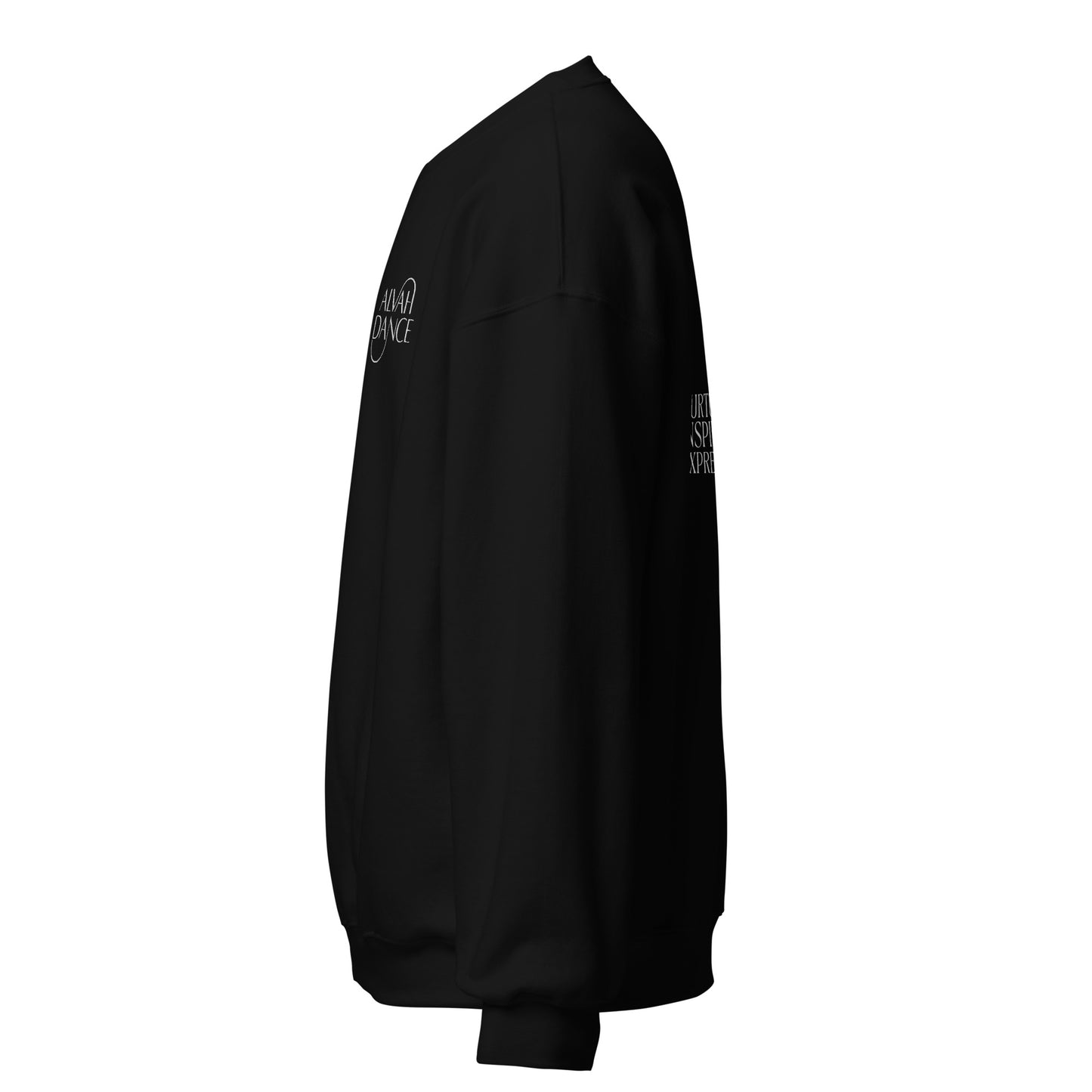 Adult Embroidered "Inspiring Artists" Crewneck