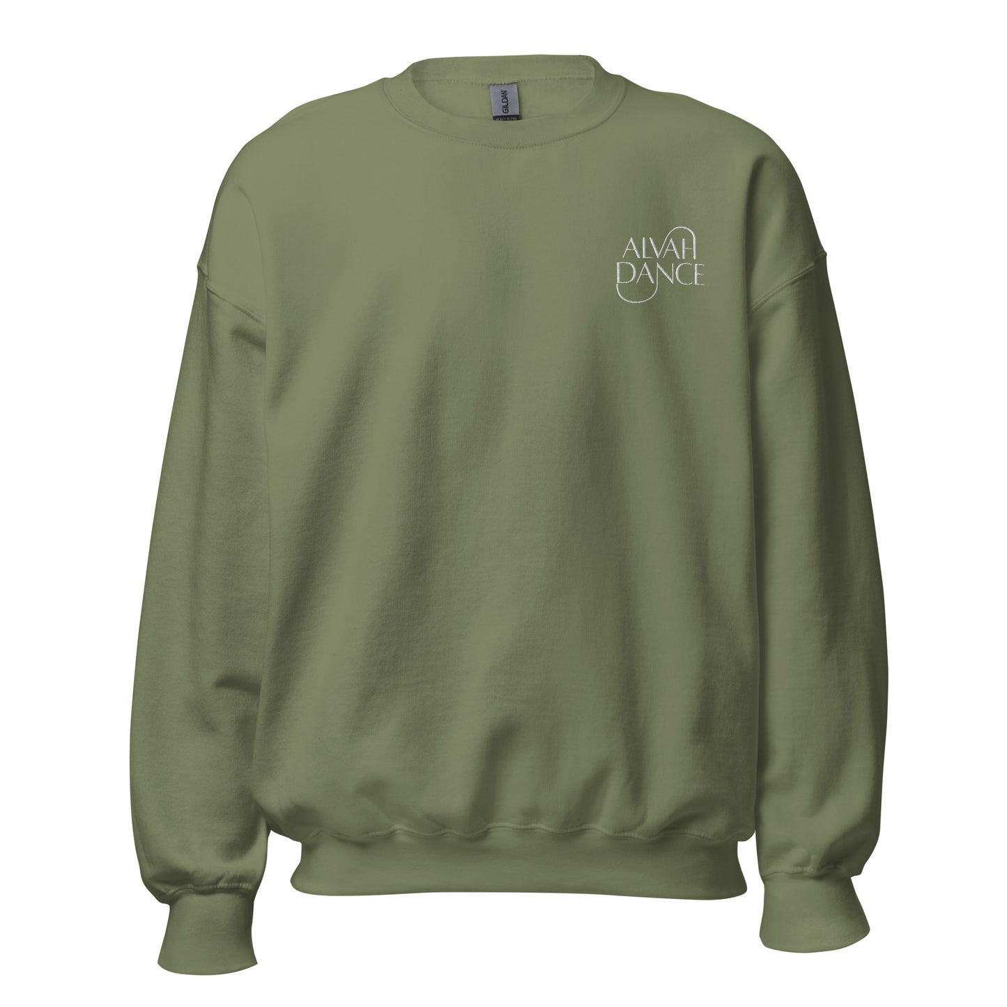 Adult Embroidered "Inspiring Artists" Crewneck