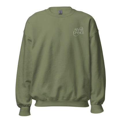 Adult Embroidered "Inspiring Artists" Crewneck