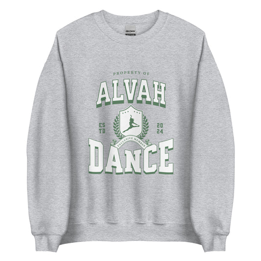 Adult Alvah University Crewneck