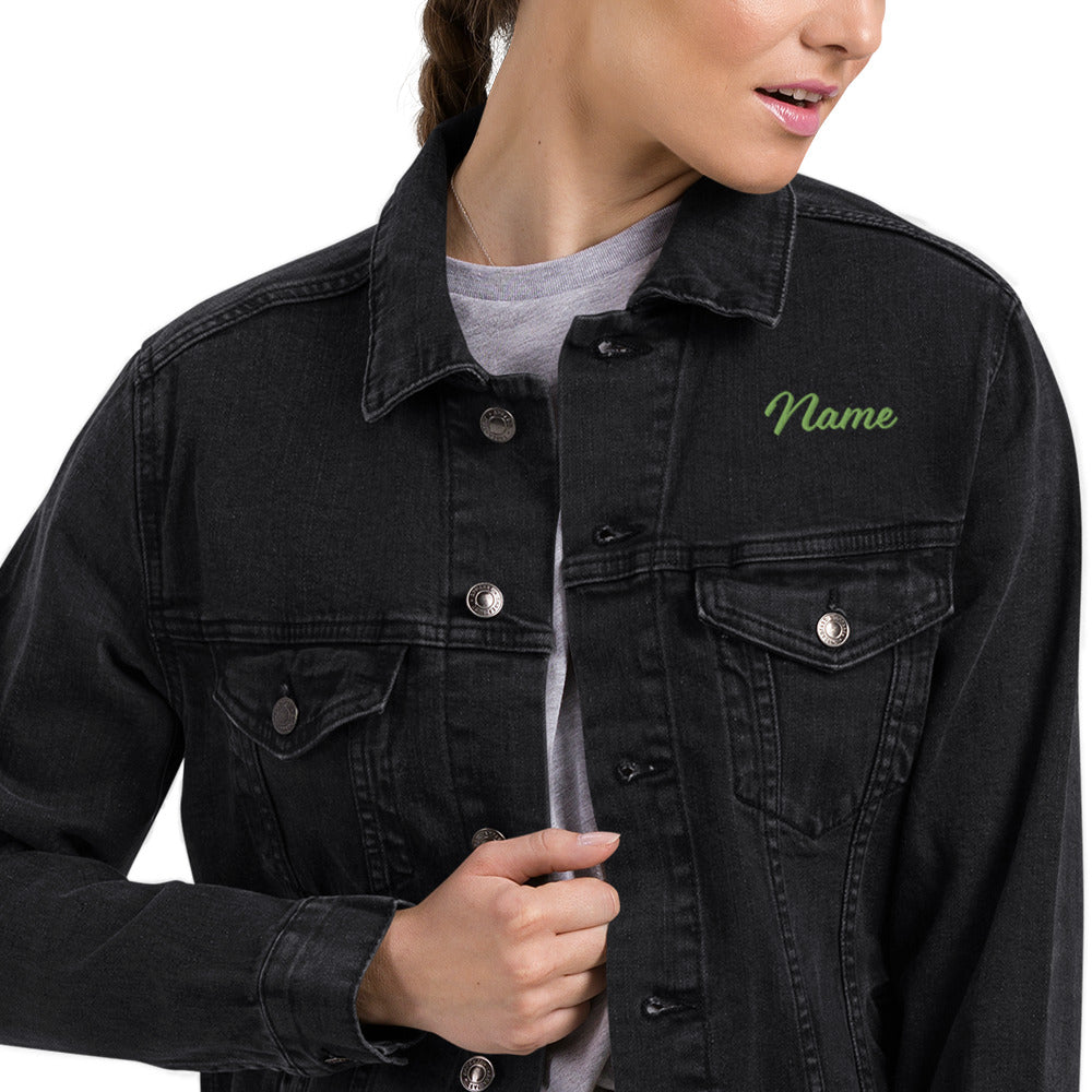 Adult Denim Jacket