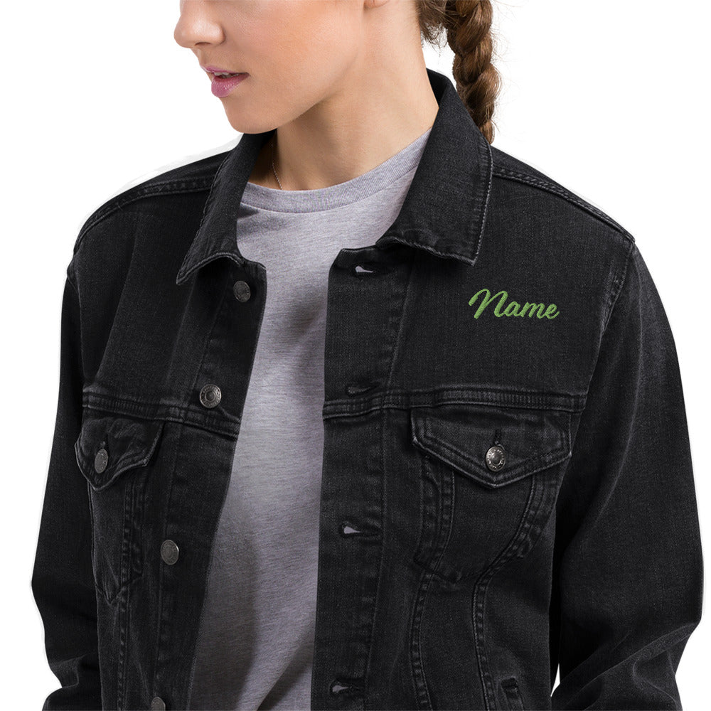 Adult Denim Jacket