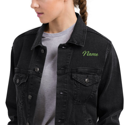 Adult Denim Jacket