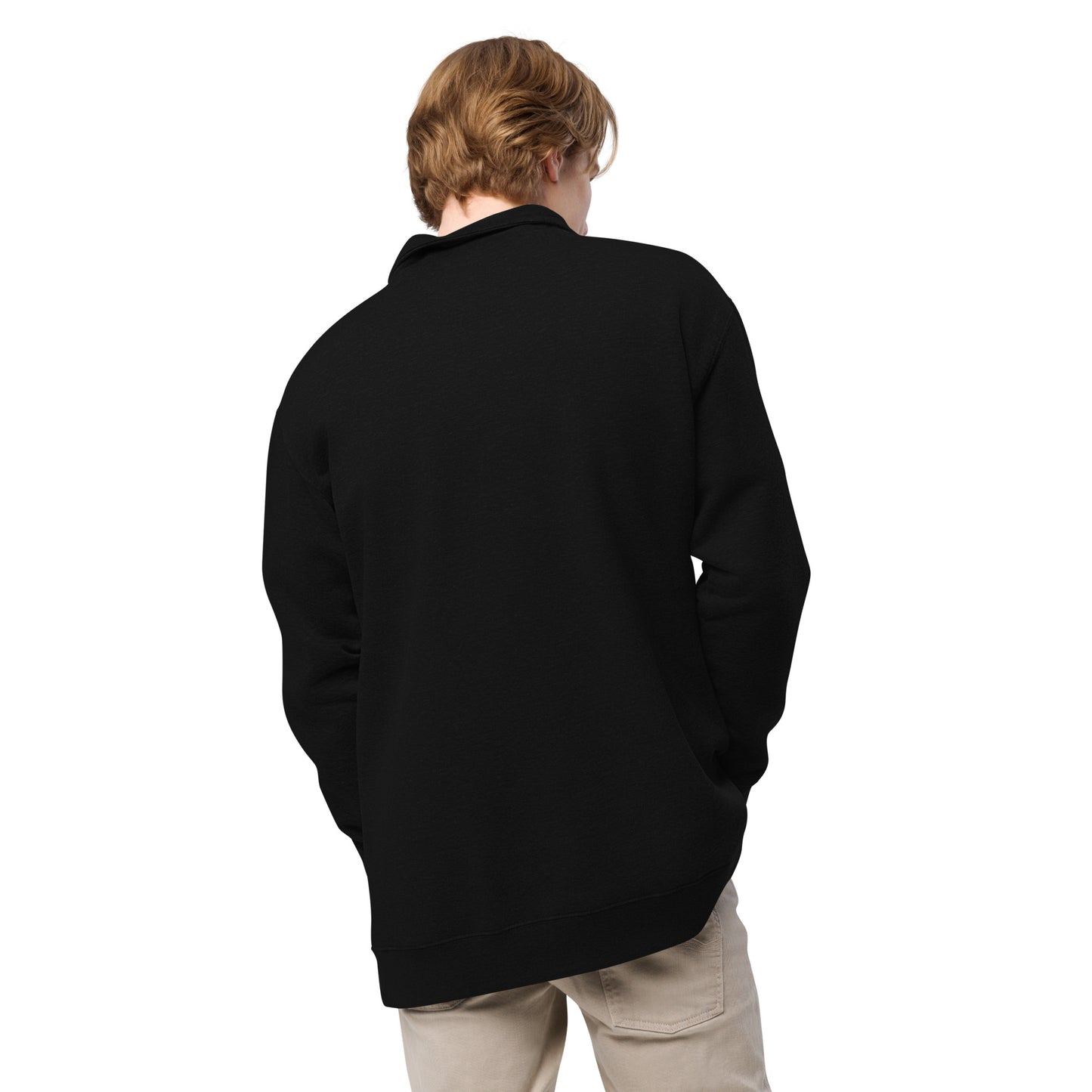 Adult Embroidered 1/4 Zip Pullover