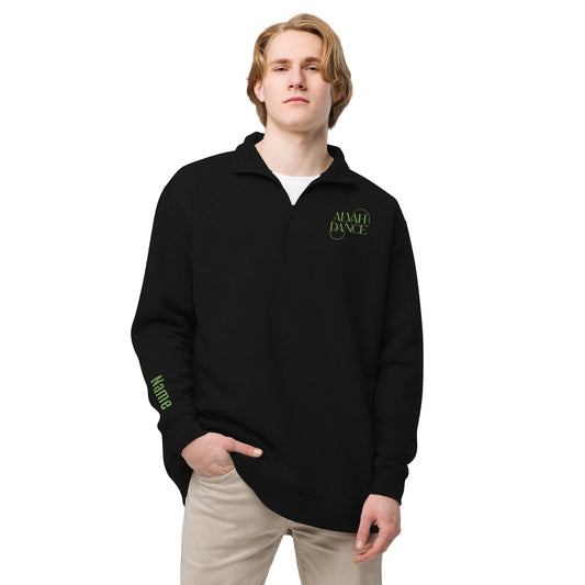 Adult Embroidered 1/4 Zip Pullover