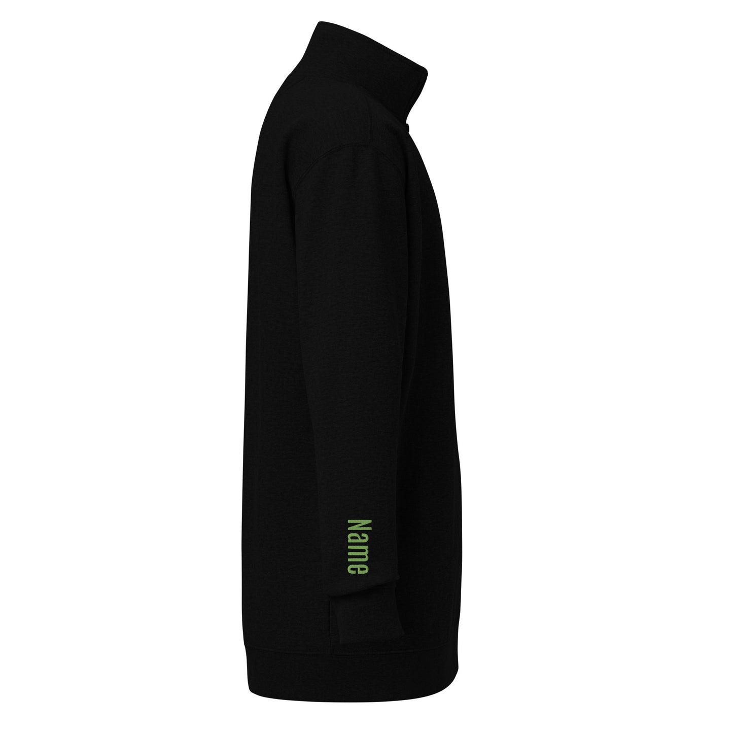 Adult Embroidered 1/4 Zip Pullover