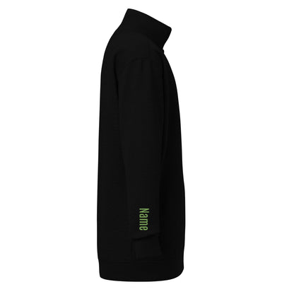 Adult Embroidered 1/4 Zip Pullover