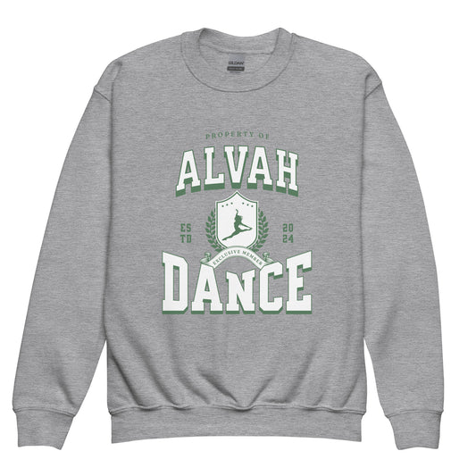 Youth Alvah University Crewneck