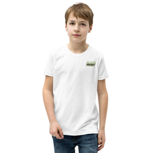 Youth "Product of Alvah" Tee