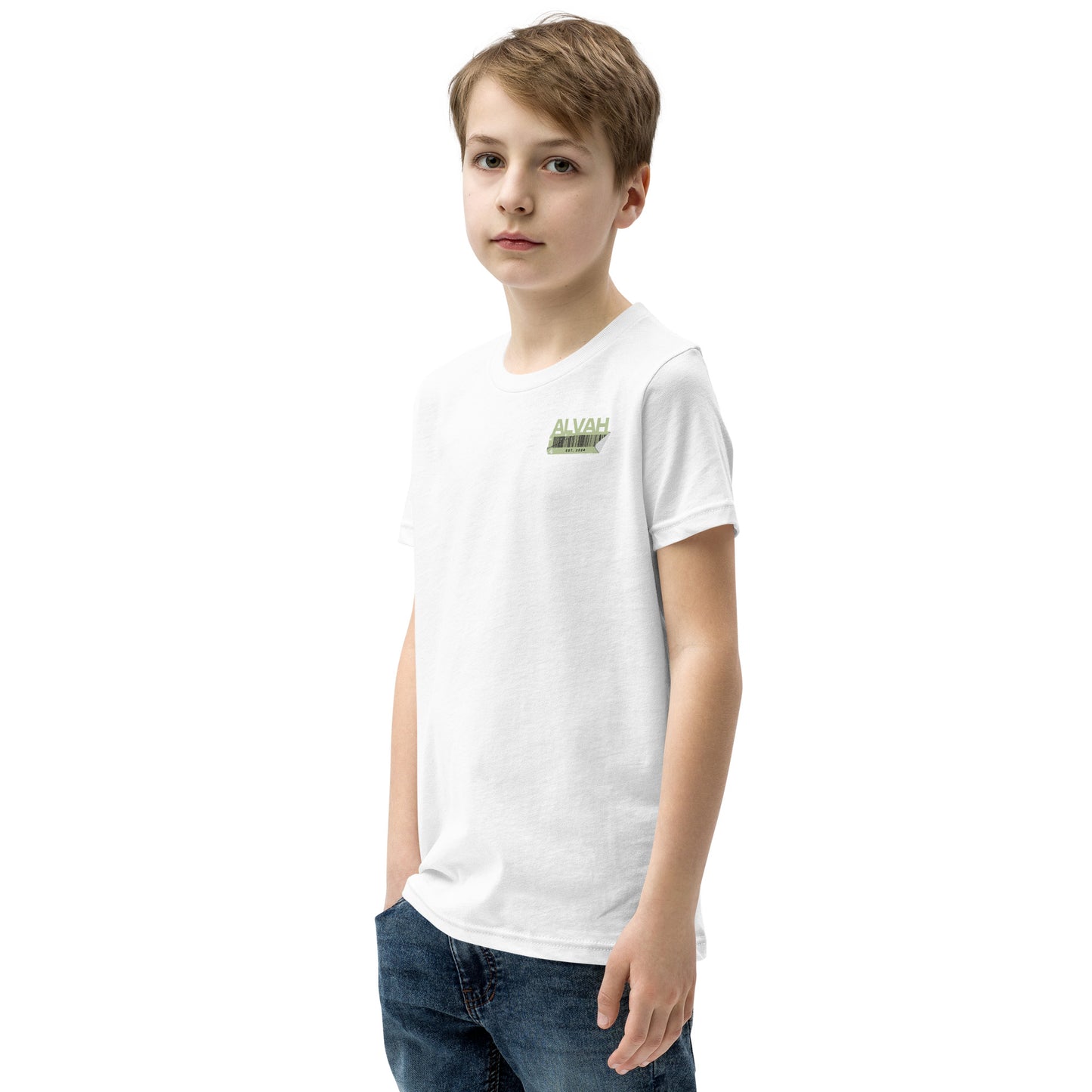 Youth "Product of Alvah" Tee